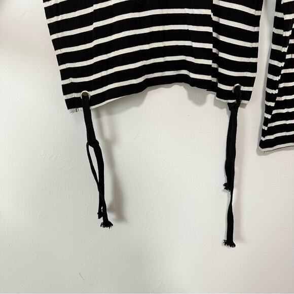 Revolve Generation Love Kath Lace Up Top S - Picture 6 of 12